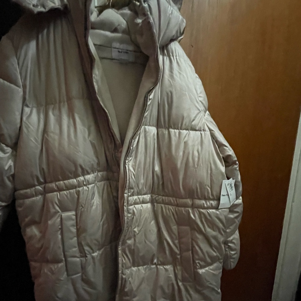 Warm Puffy Coat
